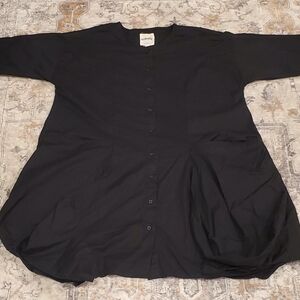 Elegant Black Mini Dress